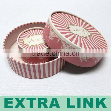 Customized Decorated Jewellery Small Gift Box Gift Packaging Box Round Gift Box photo-6