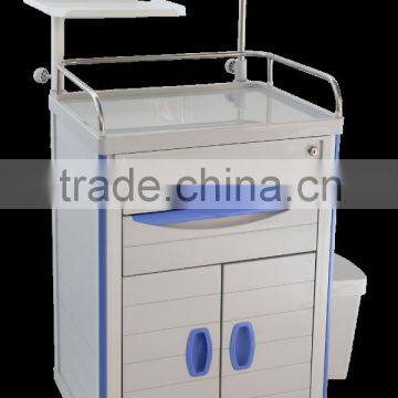 KL-ET600C Medical Carts With Plastic Materials for Light Weight