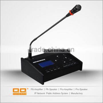 Factory High Quality IP Broadcast Equipment Remote Paging Device LHT-208