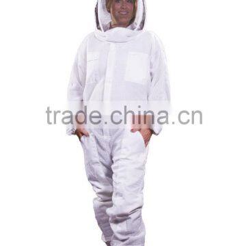 ultra breeze cool 3 layer foam mesh beekeeping suit for hot season