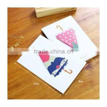 Christmas hand made 3D paper greeting cards wholesale