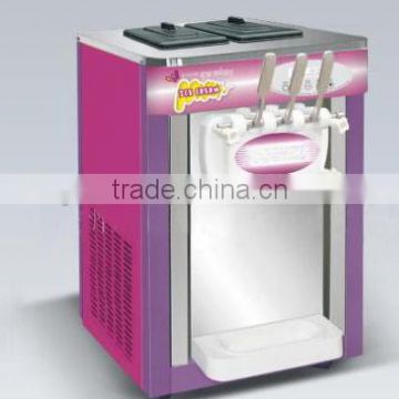 All Stainless Steel Body Soft Ice Cream samll table Machine