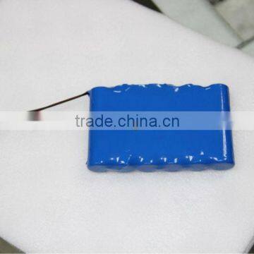 lithium ion battery pack 16.8Ah 1s6p 18650 3.7v&4.2v