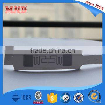 MDPW08 custom LF/HF/UHF disposable one off RFID Wristbands in china