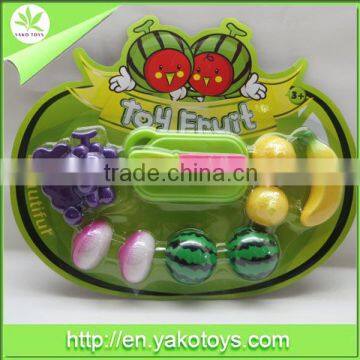 New Children toys fruit tableware set