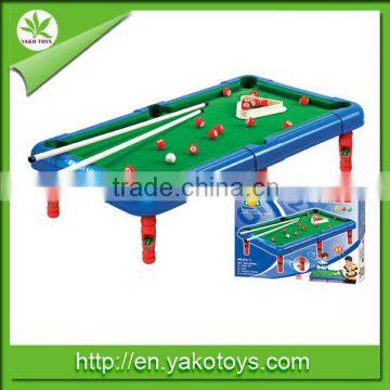 Kids sport toys table tannies set