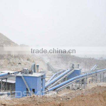 Improved production efficiency of stone crusher line