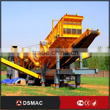 Portable Impact Crusher Plant, Mobile Crusher for Sale with Special Design