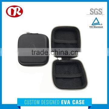 PU cover custom design eva protective earbud case