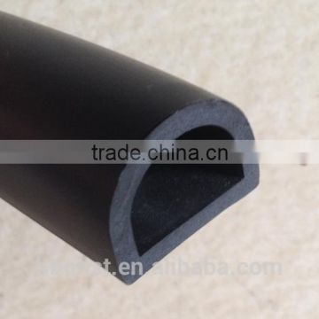 Used universally extruded rubber guard against damp strip/bumper strip of rubber fender