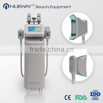 50 / 60Hz Hottest Weight Loss Slimming 5 Handles Vertical Cryolipolisis Cryo Lipo Fat Freezing Machine With Cryolipolysis Cavitation RF photo-2