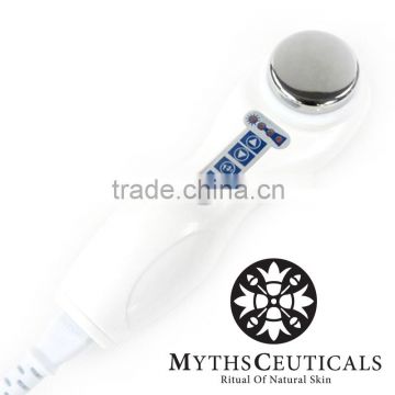 Portable Ultrasound Whitening Ionic Facial Device PainRelief from Mythsceuticals