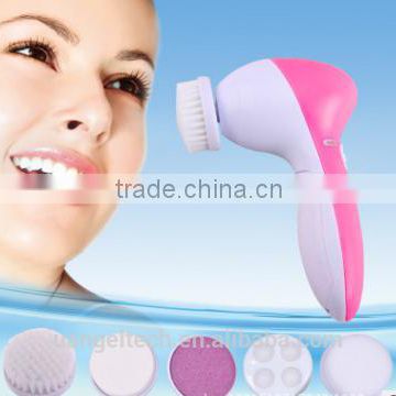 portable rotary facial pore cleansing brush machine 5 function