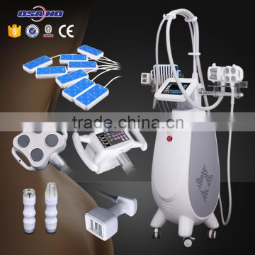 low level diode laser therapy cavitation vacuum roller massage body slimming machine