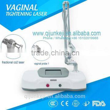 Treat Telangiectasis 0.1-2.6mm Vagina Tightening Fractional CO2 Skin Tightening Laser Mole Removal Machine Can Be Home Use