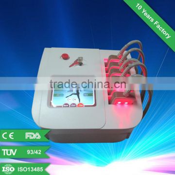 2015 Newest slimming laser weight lose machine for beauty spa with CE approved