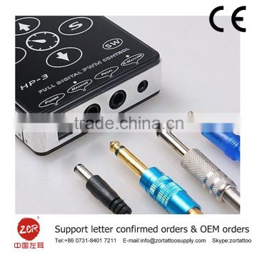 Wholesale Frequency 50/60HZ hurricane hp-3 makeup Tattoo Power Supply for tattoo kits