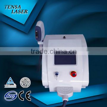 Pigment Removal Portable IPL Laser Vertical Hair Removal Machine For Sale