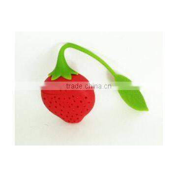 Hign Quality Animal Shape Silicone Tea Strainer/Silicone Tea Bag photo-3