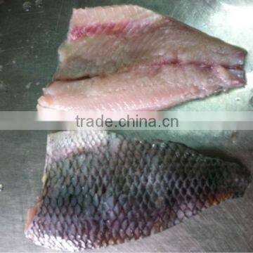 FROZEN BLACK TILAPIA FILLET