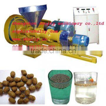 Floating fish feed pellet granulating machine(0086-13837171981)