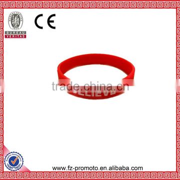 Hot Sell Silicone Bracelets Promotion Gifts Silicone Wristbands Custom Charm Silicone Slap Wristband with No Minimum