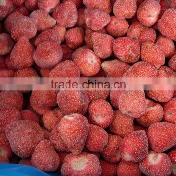 HALAL Standard Frozen IQF fruit IQF Frozen Strawberry