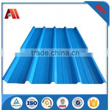 pre-painted color corrugated steel roof sheet