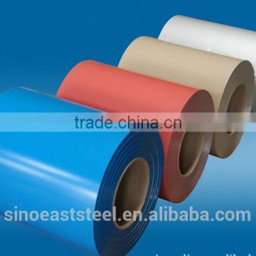 Hot !! Chinese PPGI mill supply prepainted color corrugated steel sheet in coil roll factory price