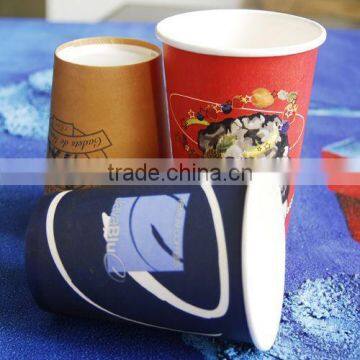12oz Paper Cup, Paper for Cup, Disposable Paper Cup With Handle photo-3