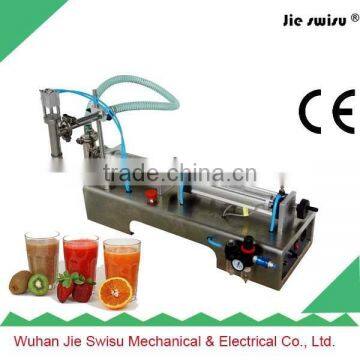 Semi Automatic Small Bottle Juice Liquid Filling Machine photo-1
