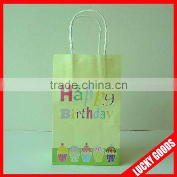 2014 Hot Sale Personized Printing Birthday Bag With Customized Printing and Logo photo-3