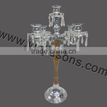 cheap price home decoration used candelabra | gold plated home decoration used candelabra