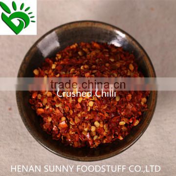 Supply High Quality Red Crushed Chilli with Factory Price