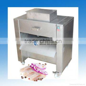 FC-300 High Efficiency Poultry Cutter /industrial Meat Dicing Machine/frozen Meat Cutting Machine With 304 Stainless Steel photo-4