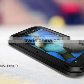 LOVE MEI Powerful Case Metal Aluminium+Gorilla Glass+ Silicon Hybrid Case for BBK VIVO XSHOT WATER PRPOOF CASE photo-4