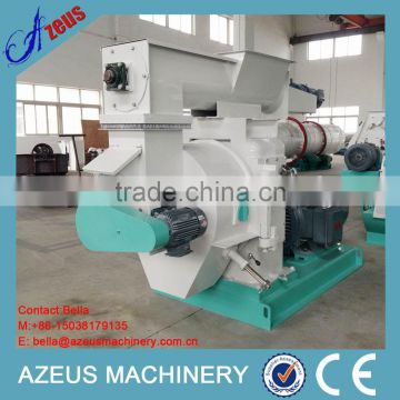 1T Per Hour Biomass Pellet Making Machine With Ring Die