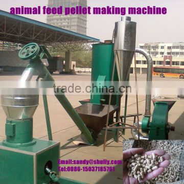 full automatic electrical motor feed pellet making machine/animal feed pellet machine for chickens rabbits ducks