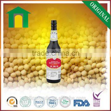 Non-GMO Superfine Light Soy Sauce 180Days Natural Brewing Fermentation