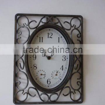 3 IN 1 Clock Thermometer And Hygrometer Wall Clock photo-4