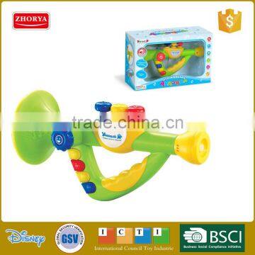 Zhorya musical trumpet with Russian dubbing and light effects