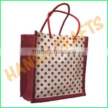 PRINTED JUTE BAG