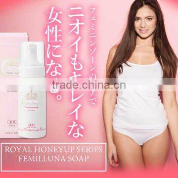 Royal Honey Up Femilluna Soap Delicate Zone Soap made in Japan