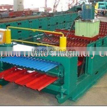 Cheap Sandwich Panel Roofing Tile Making Machine photo-4