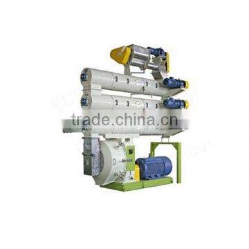 CE vertical ring die feed pellet mill