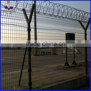 Pvc Coated Weight Barbed Wire Fence for Villadom