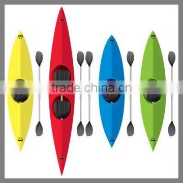 supply PE kayaks ,rotational moulding plastic fish kayak ,OEM rotomoulding PE fish boat