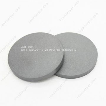 Semiconductor material gallium arsenide target with factory price