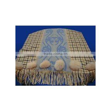 cashmere throw