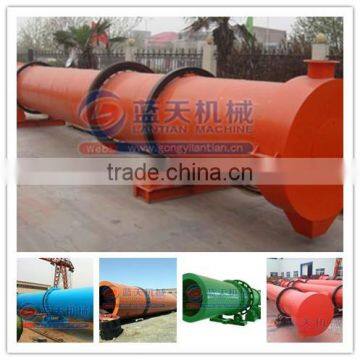 Good performance high efficiency quartz sand drying equipment slag sand dryer equipment